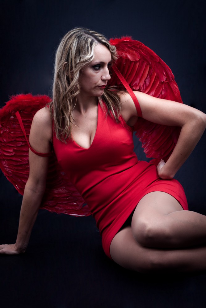 Bea, un ángel&nbsp;rojo.