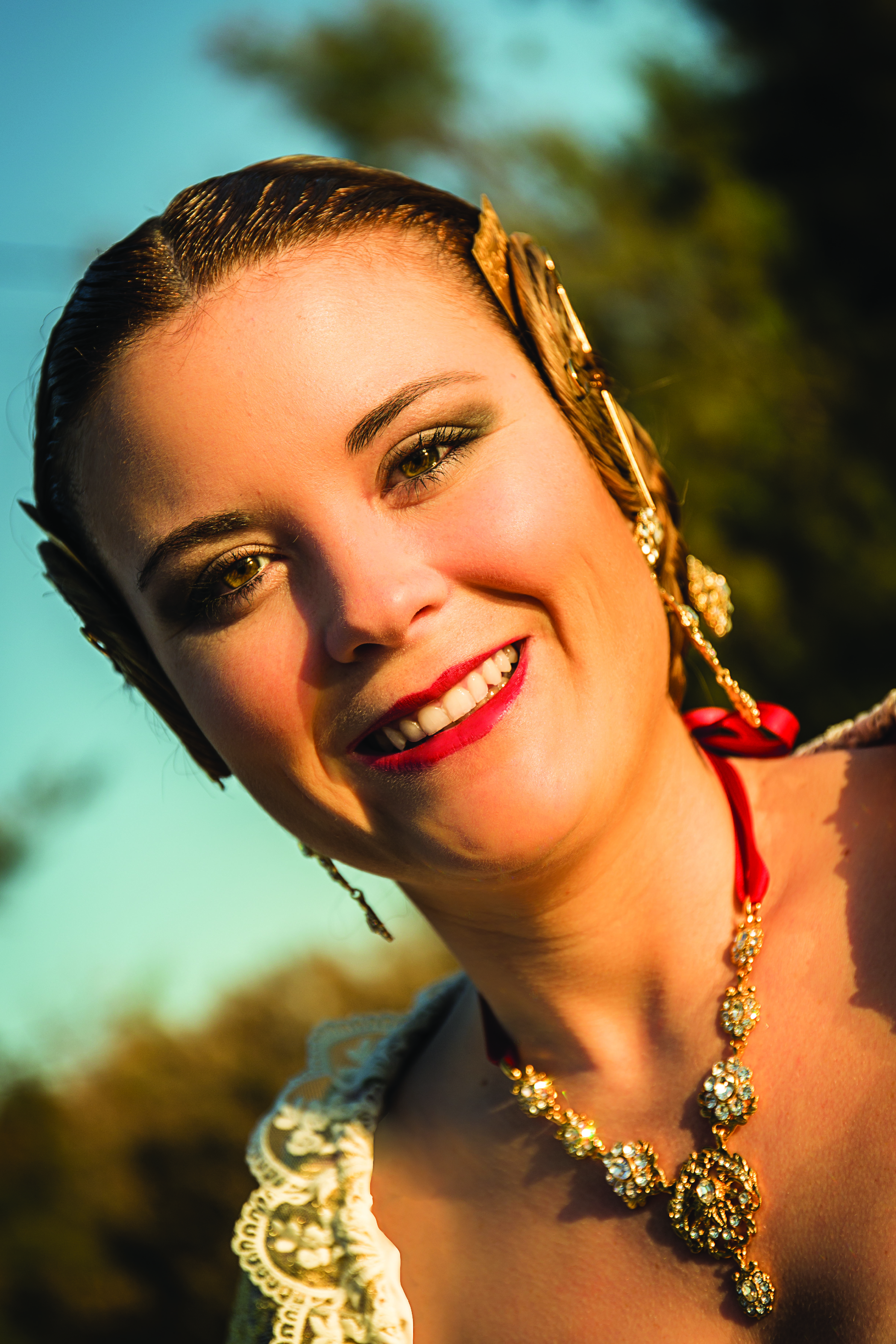 Poster Fallera Mayor